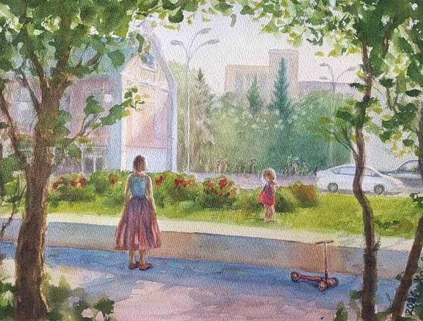 Прогулка