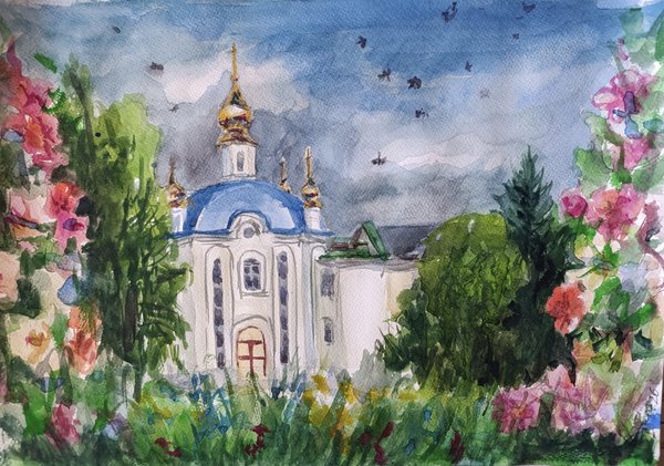 Жаркое лето